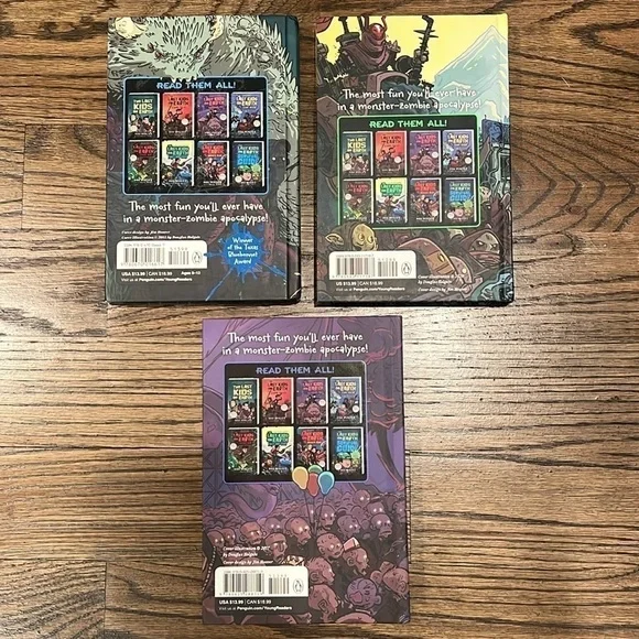 The Last Kids On Earth Books/The Monster Box by Max Brallier/Netflix - Picture 3 of 12